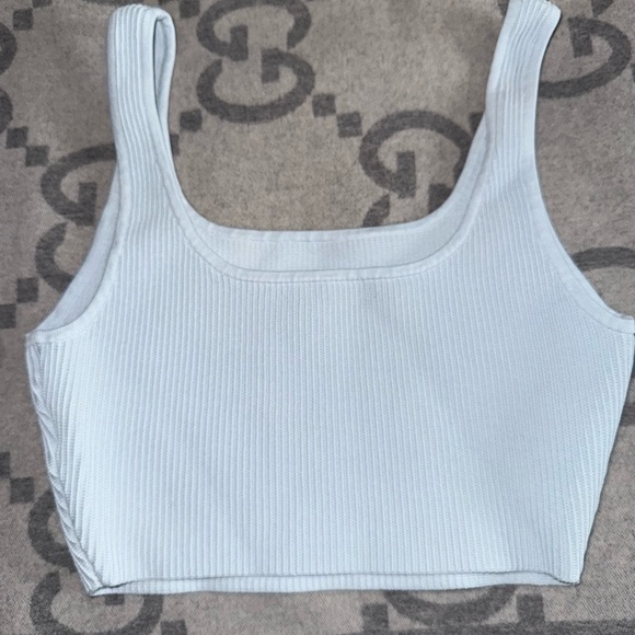 Babaton Sculpt Knit Tank, size M - Picture 3 of 6